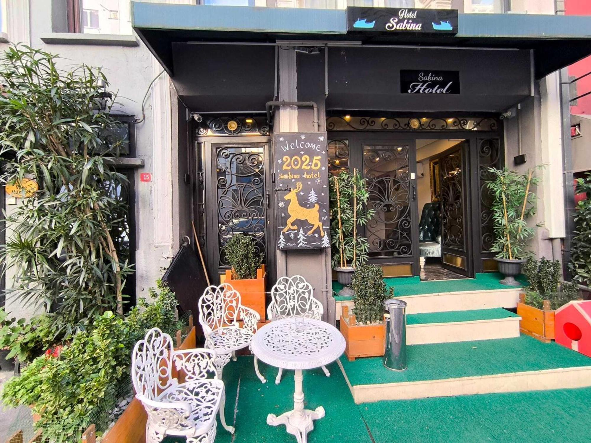 Sabina Hotel Near Grand Bazaar, City Center — Fotoğraflar 1