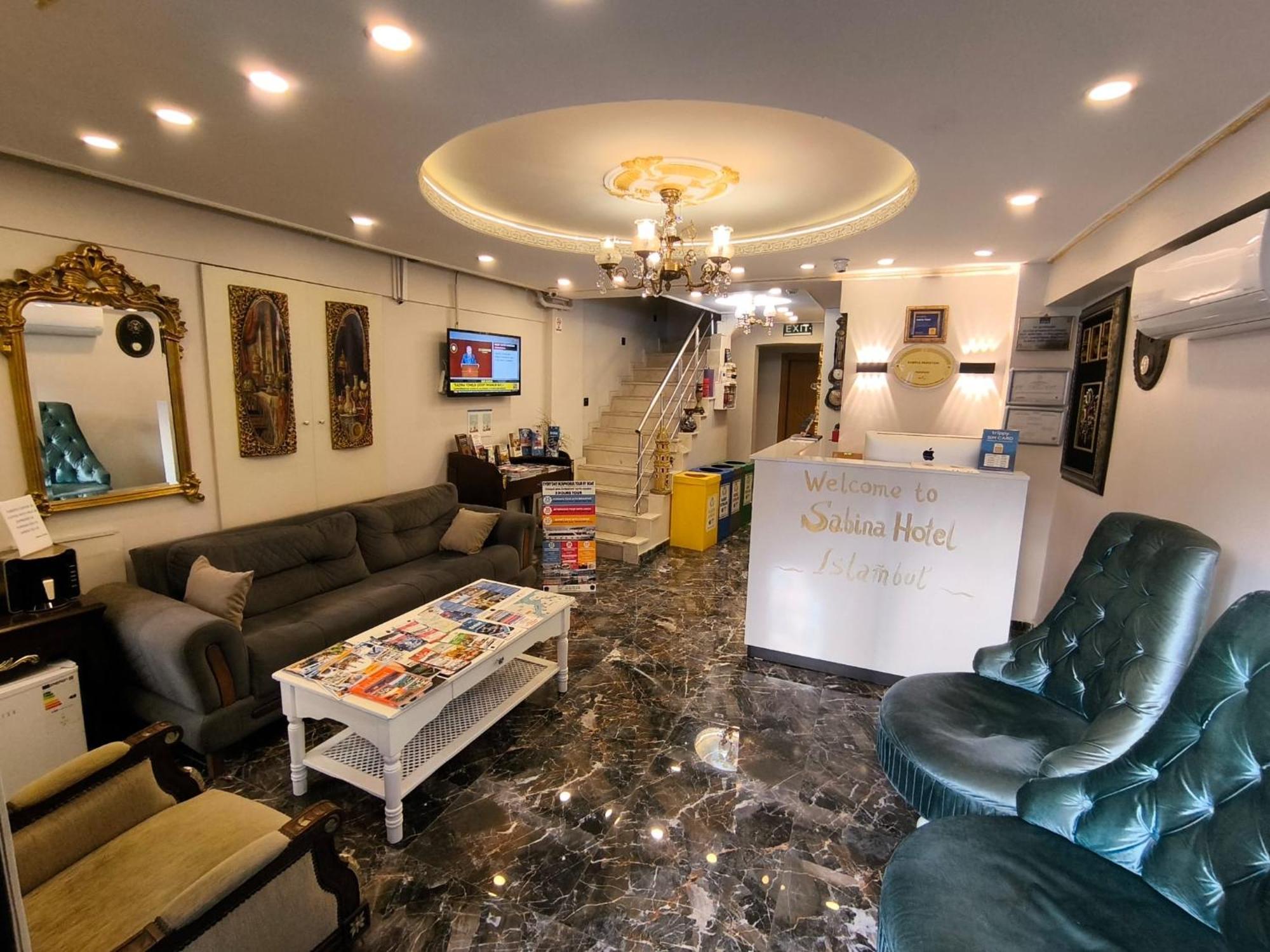 Sabina Hotel Near Grand Bazaar, City Center — Fotoğraflar 2